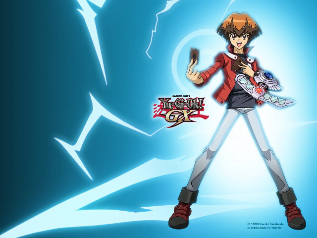 Young man red jacket sword free wallpaper - medium preview image