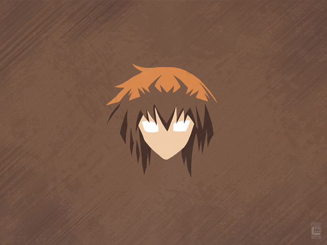 Brown background face long hair free wallpaper - medium preview image