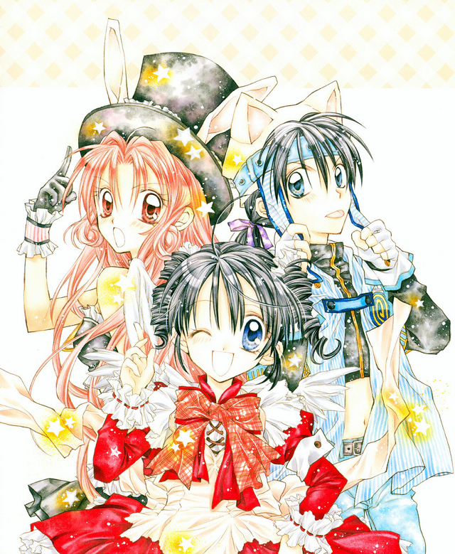 Anime characters hats bows cat free wallpaper - medium preview image