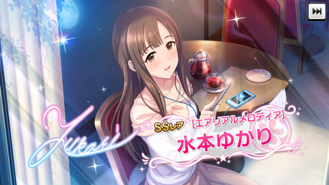 Girl sitting table cell phone free wallpaper - medium preview image