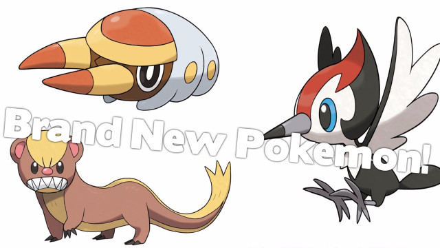 Pokemon group colored eyes beaks free wallpaper - medium preview image