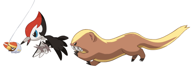 Cartoon bird hook mouths image free wallpaper - medium preview image