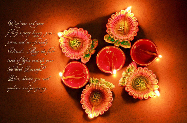 Lit diya poem candle table #2 free wallpaper - medium preview image