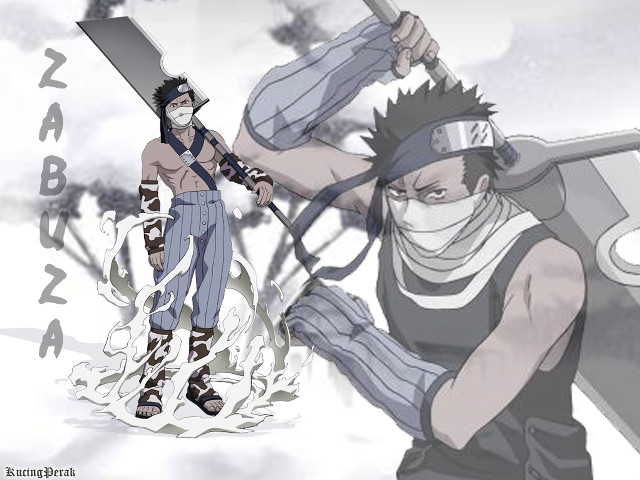 Man swordsmen ninja masks scarf free wallpaper - medium preview image