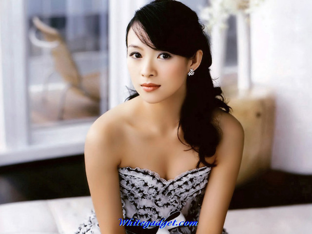 Woman dress couch flower hair free wallpaper - medium preview image