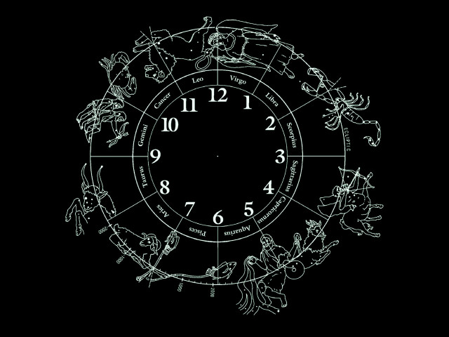 Clock drawing man woman face free wallpaper - medium preview image