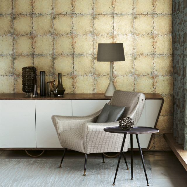 Chair table room lamp wall free wallpaper - medium preview image