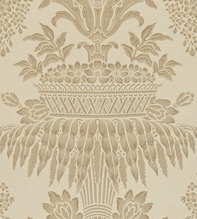 Floral wallpaper plant middle design free wallpaper - medium preview image