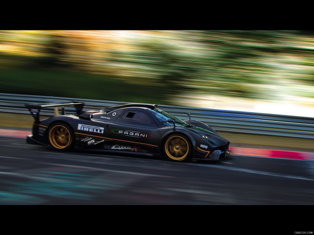 Black sports car race track #4 free wallpaper - medium preview image