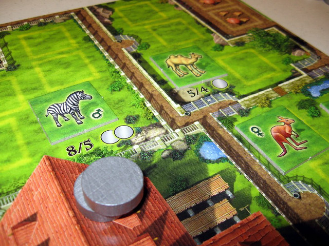 Game board animals numbers coin free wallpaper - medium preview image