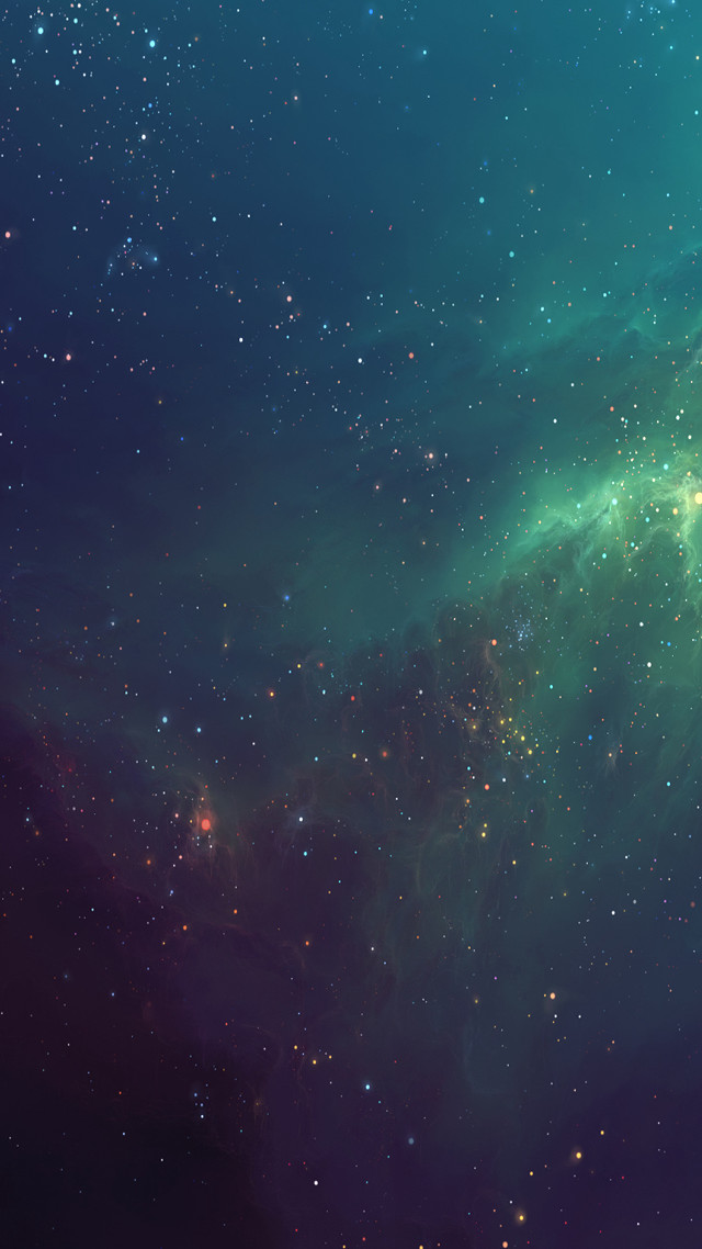 Stars bright green light blue free wallpaper - medium preview image