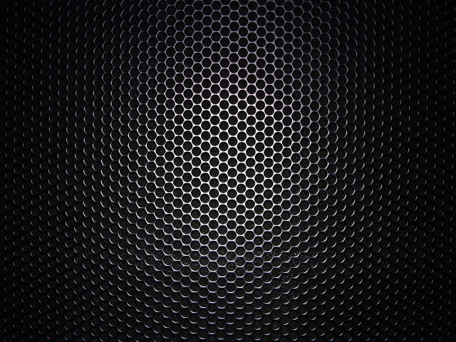 Black background circular pattern circles #6 free wallpaper - medium preview image