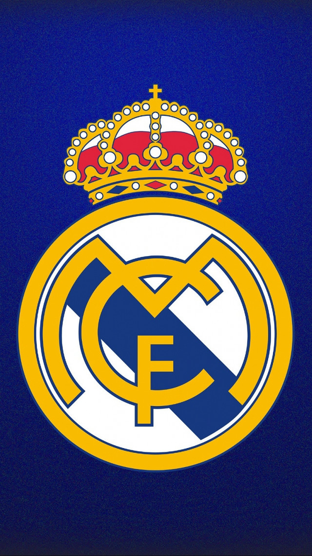 Real madrid crest crown top #2 free wallpaper - medium preview image