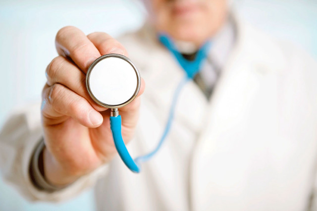 Doctor stethoscope neoplasticism blurry background free wallpaper - medium preview image