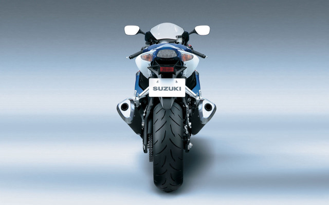 Motorcycle suzuki license plate front free wallpaper - medium preview image