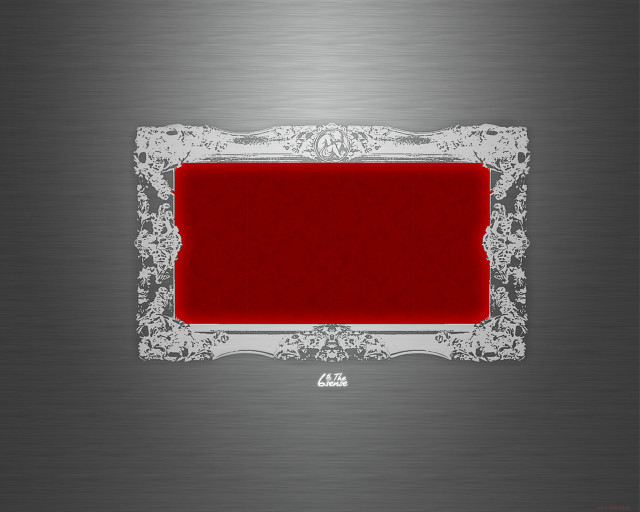 Red velvet seat silver frame #3 free wallpaper - medium preview image
