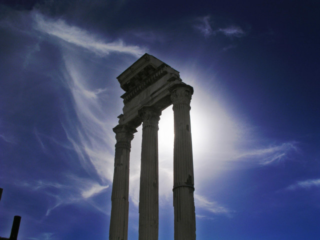 Tall pillar side pillars sun #3 free wallpaper - medium preview image