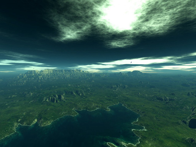 Green mountain range plane window free wallpaper - medium preview image