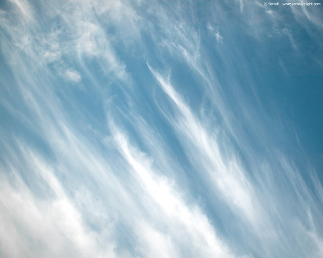 Plane flying sky clouds blue #8 free wallpaper - medium preview image