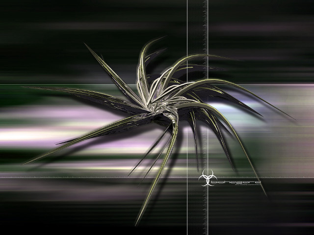 Plant long thin stem blurry free wallpaper - medium preview image
