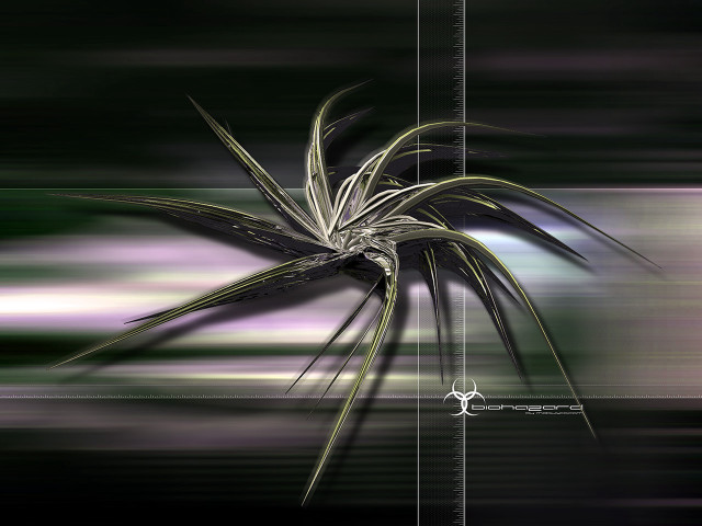 Plant long thin stem blurry #2 free wallpaper - medium preview image