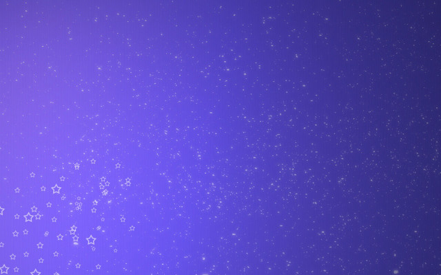 Purple background snowflakes stars pattern free wallpaper - medium preview image