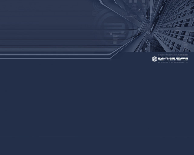 Blue black building clock background free wallpaper - medium preview image
