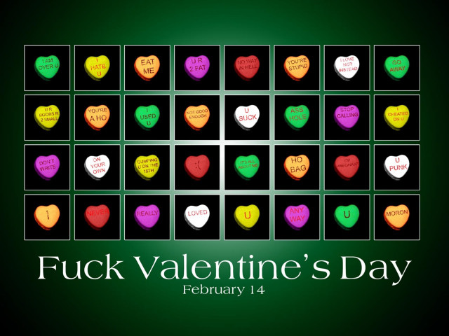 Hearts square frame words love #3 free wallpaper - medium preview image
