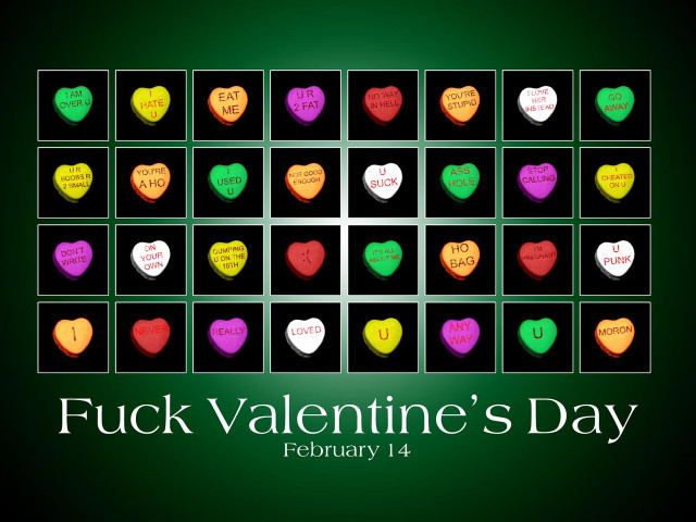 Hearts square frame words love free wallpaper - medium preview image