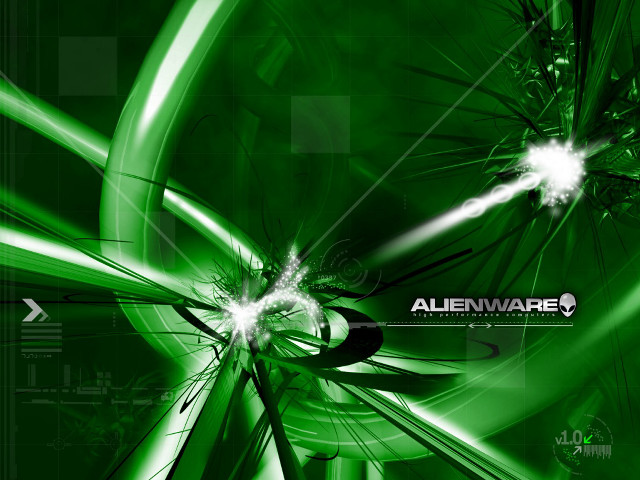 Green abstract background white arrow free wallpaper - medium preview image