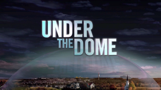 Under the dome rainbow dark free wallpaper - medium preview image