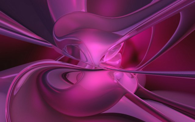 Pink flower black background white #4 free wallpaper - medium preview image