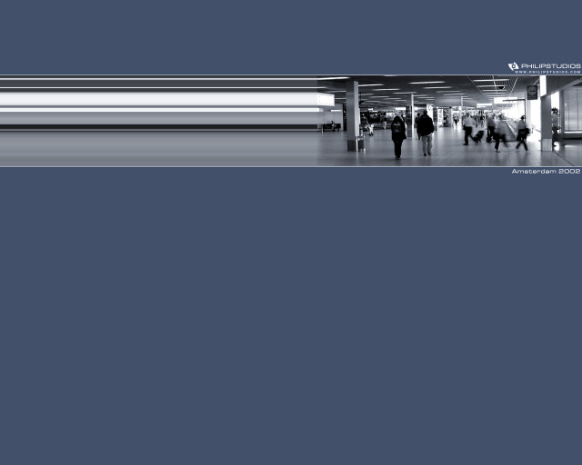 Group people terminal train blue free wallpaper - medium preview image