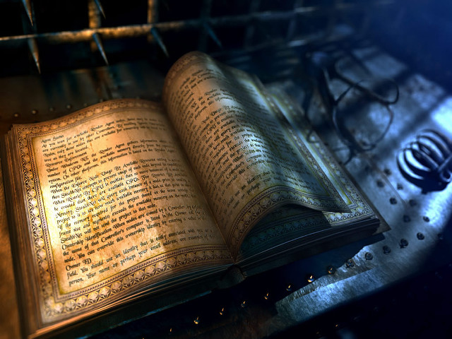 Open book stove top kitchen free wallpaper - medium preview image