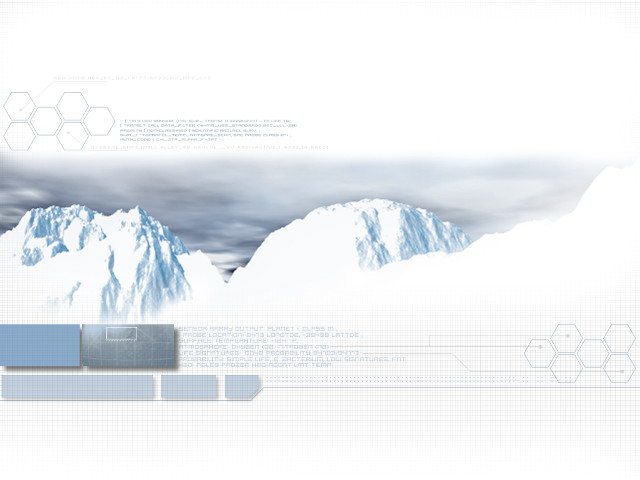 Mountain range snow covered blue #2 free wallpaper - medium preview image