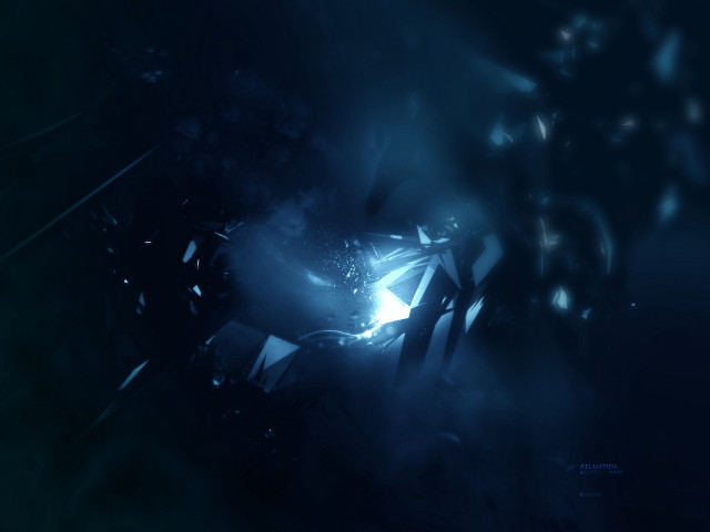 Dark blue abstract background light #3 free wallpaper - medium preview image
