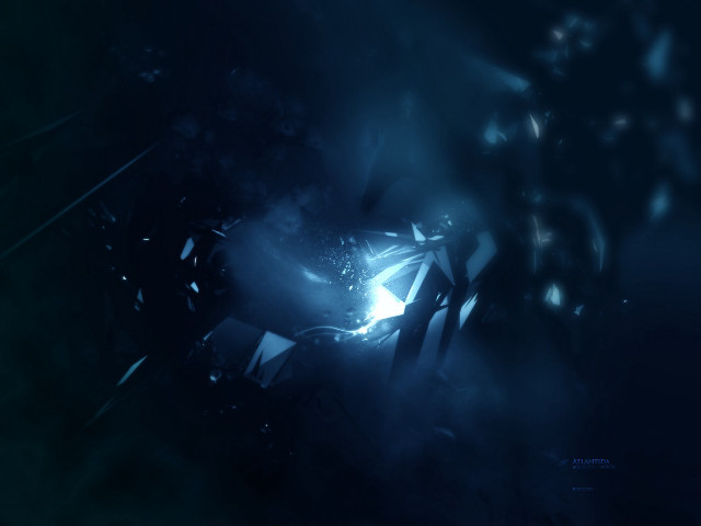 Dark blue abstract background light free wallpaper - medium preview image