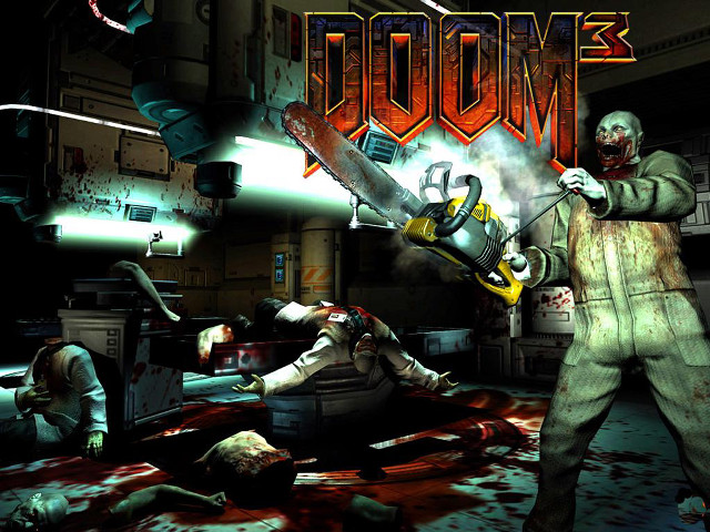Zombies room knife bloody body free wallpaper - medium preview image