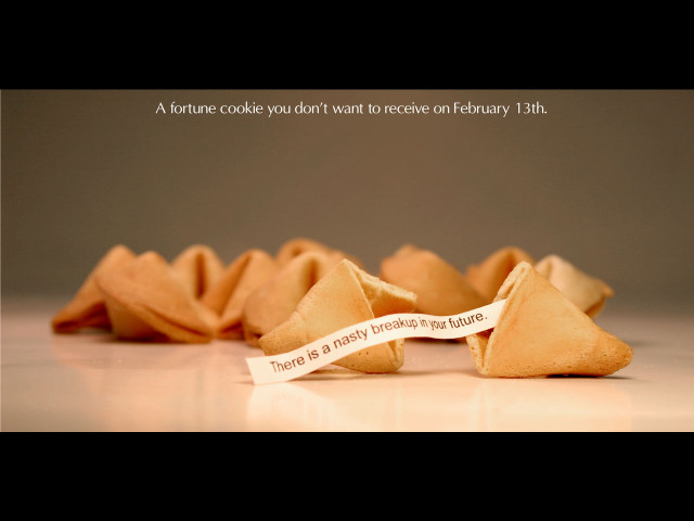 Fortune cookies table ribbon february free wallpaper - medium preview image