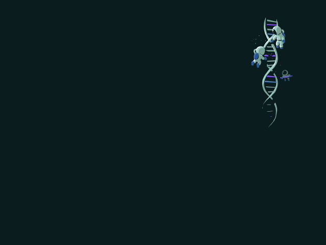 Black background blue white design #2 free wallpaper - medium preview image