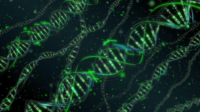Green white structure green light free wallpaper - medium preview image