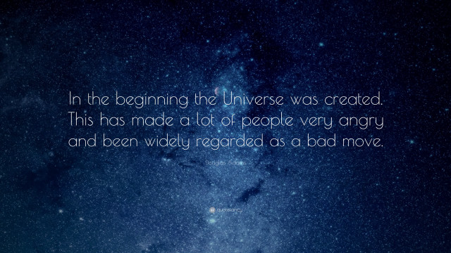 Quote dark sky stars background free wallpaper - medium preview image