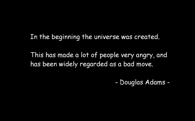 Quote black background man suit free wallpaper - medium preview image
