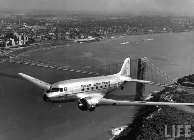 Plane bridge river city background free wallpaper - medium preview image