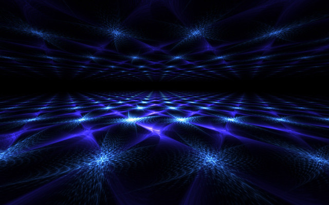 Blue abstract background lines dots free wallpaper - medium preview image