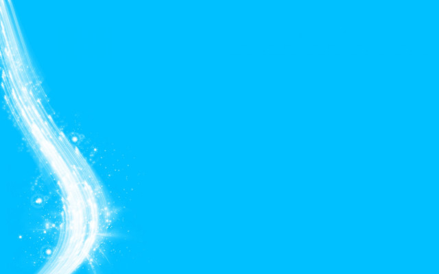 Blue background white swirl sky #2 free wallpaper - medium preview image