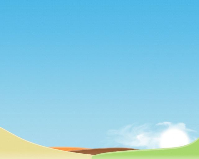 Cartoon man suit desert sky free wallpaper - medium preview image