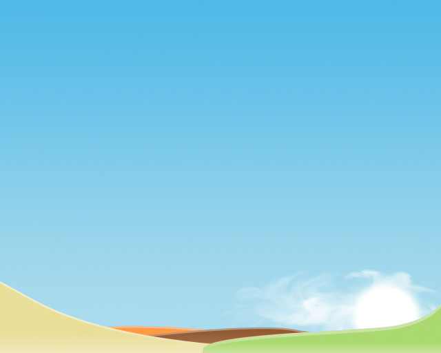 Cartoon man suit tie desert free wallpaper - medium preview image