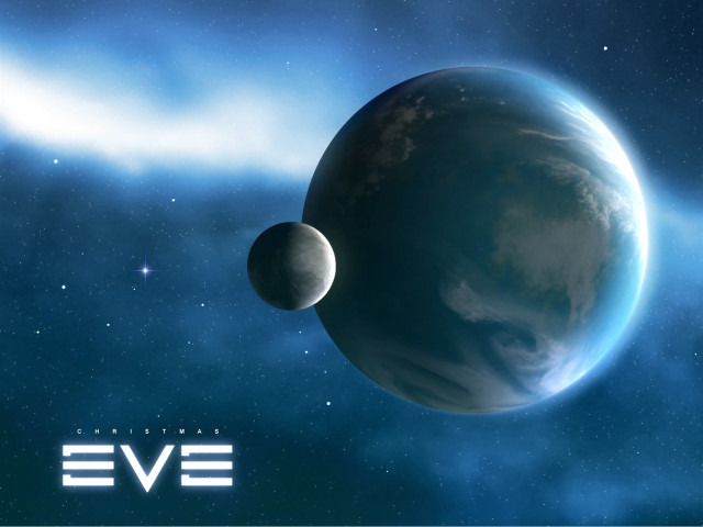 Planet two planets blue sky #4 free wallpaper - medium preview image