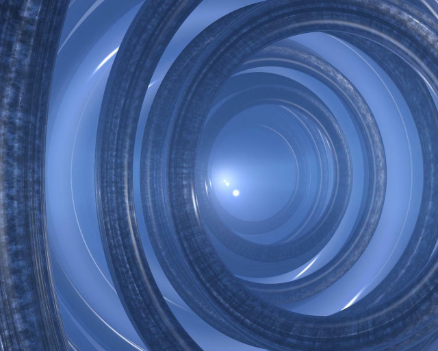 Blue spiral light background white #2 free wallpaper - medium preview image